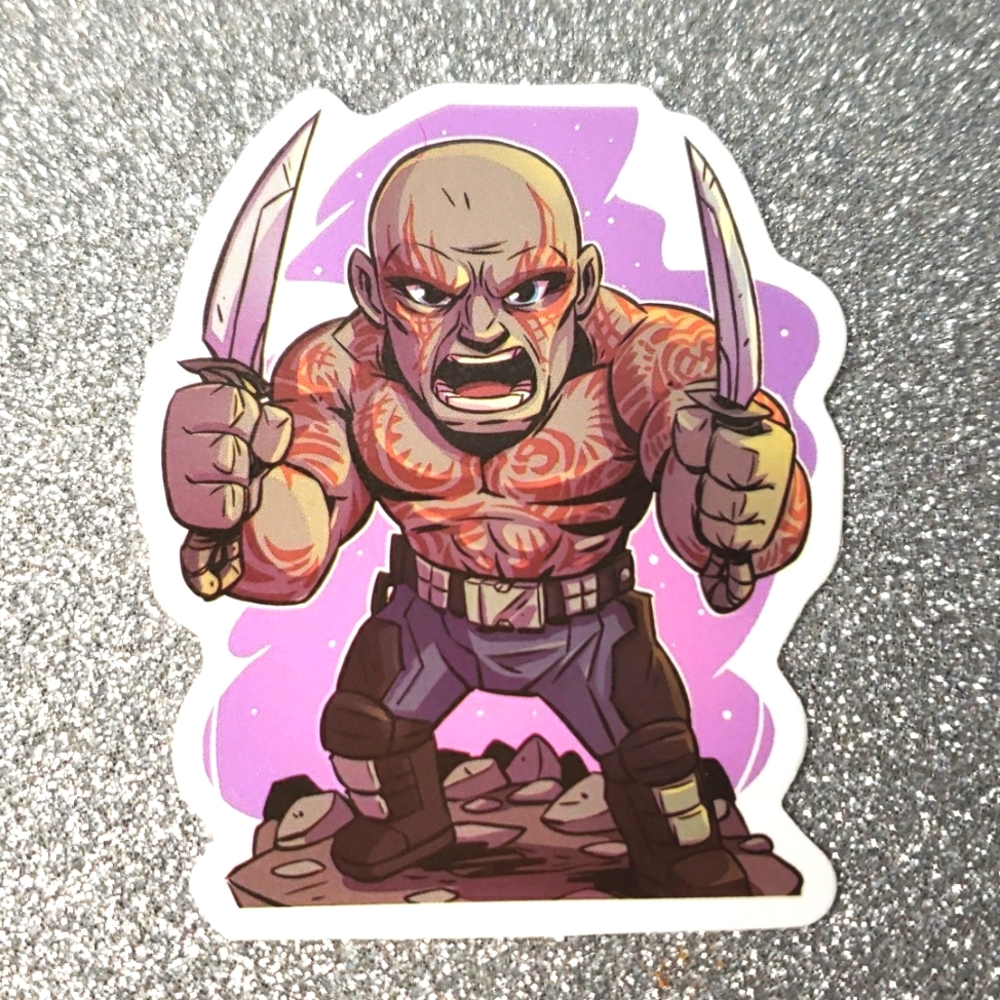10/$10 MARVEL waterproof sticker Guardians